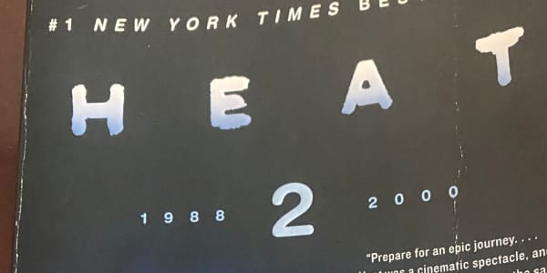 Heat 2  Heat 2Michael Mann and Meg GardinerIf you have ever thought about