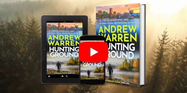 HUNTING GROUND BOOK TRAILER Caine is back.On April 16th, Hunting Ground,