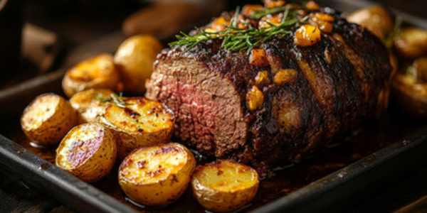 The Meat and Potatoes “To fulfill a dream, to be allowed to sweat over