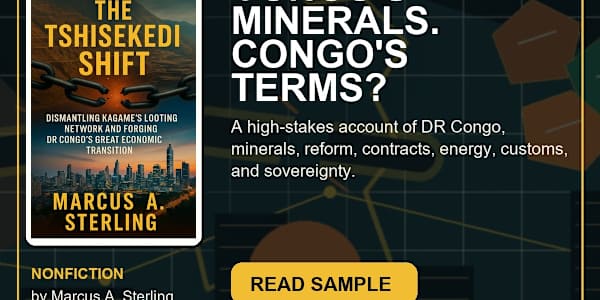 Congo's Minerals. Congo's Terms? DR Congo is too often treated as a