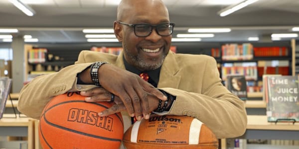 Coach Arnold recruits Guy for his memoir When I received a cold call from