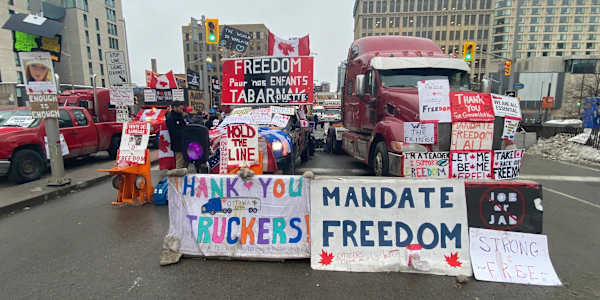 Canadian court orders release of bank freeze records in Freedom Convoy