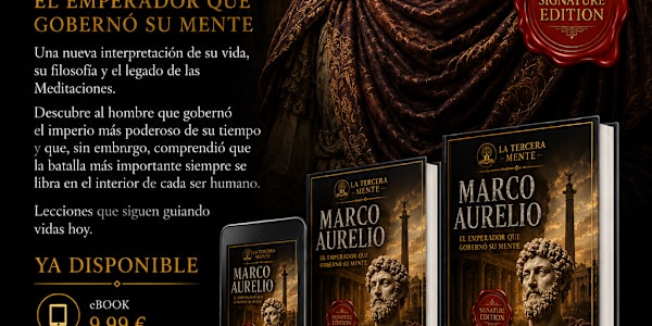 Marcus Aurelius: The Emperor Who Mastered His Mind Casi dos mil años