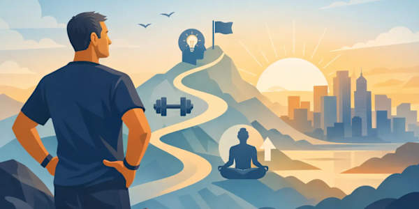 Personal Development for Men Over 40 That Lasts At 40, a man can look