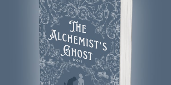 Announcing: The Alchemist's Ghost! Coming June 2026 So excited to finally