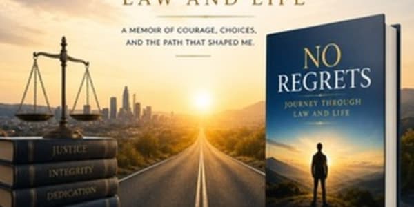 No Regrets poster Book available on amazon