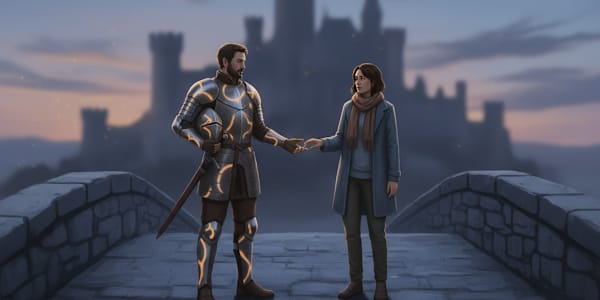 A Knight Who Doesn’t Rescue Popular romance is crowded with knights—men who