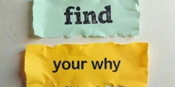 The Power of Purpose “You are only as strong as your purpose, therefore let