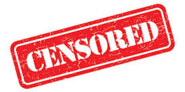 What Isn't Censorship I've discussed the issue of censorship here
