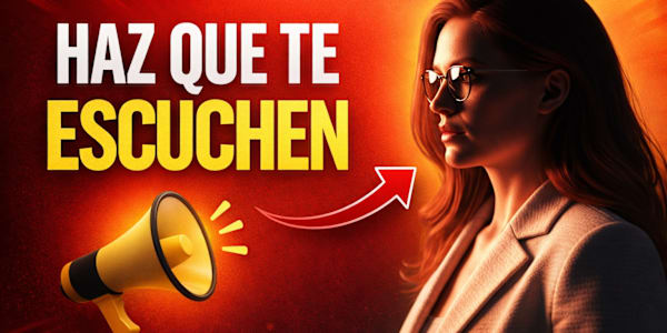 HABLAR PARA QUE REALMENTE TE ESCUCHEN https://youtu.be/JyajJXA8u7A