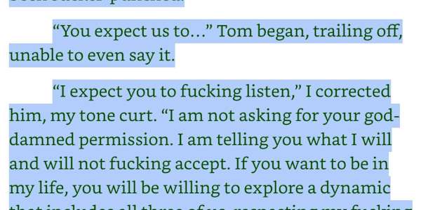 The synopsis for my latest novel is available now! The newest addition to