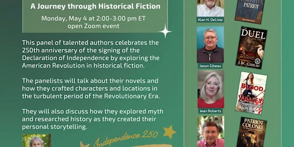 250 Years of American Independence: A Journey through Historical Fiction