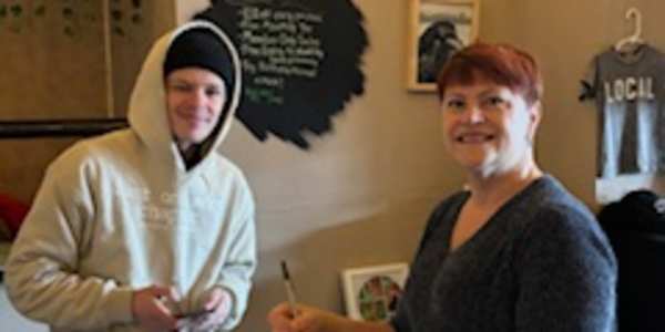 Athenix Books & Brews Athenix Books &amp; Brews, newly open in Little