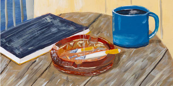 Want Artwork by Gregory Payette=====When I wrote “Want” as a poem, it was