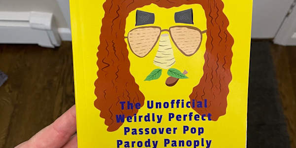 Haggadahpalooza is Coming! OMG, look what arrived. One lengthy quality