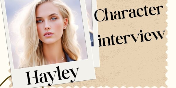 An Interview with Hayley:  The Main Character of My Best Friend’s Brother