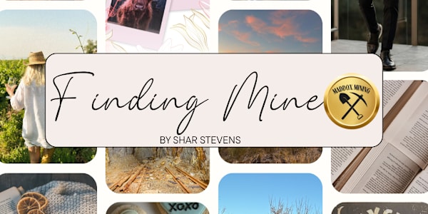 NEW RELEASE FINDING MINE IS LIVE Available now in amazon or kindle