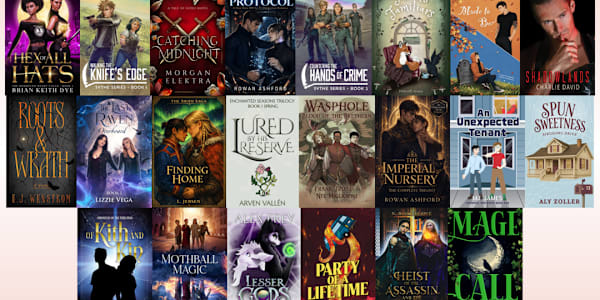 LGBTQ Fantasy ARCs You'll Love For Pride Month, Book Sirens highlights