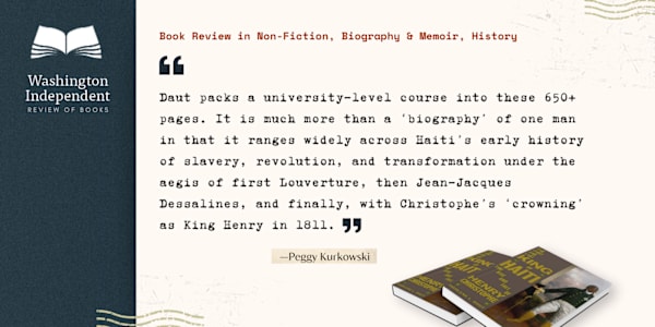 The Washington Independent Review of Books Names "The First and Last King