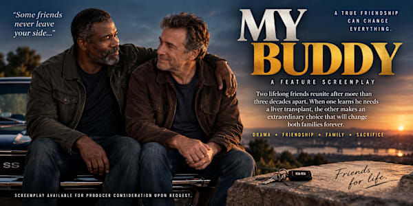 MY BUDDY — Feature Screenplay Two lifelong friends reunite after more than