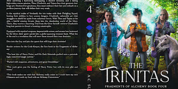 Final Book of Fragments of Alchemy now available! Hello all! I'm so happy