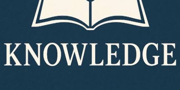 Knowledge Is Only Powerful When We Share It Knowledge Is Only Powerful When