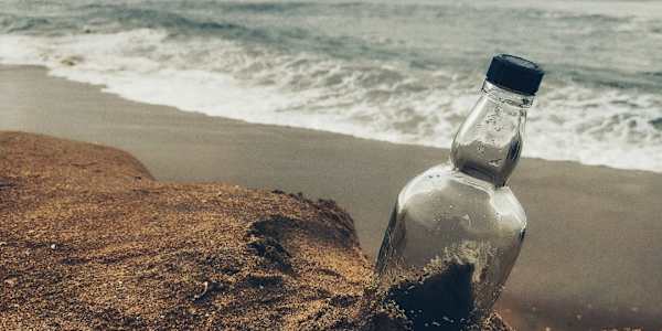 Bottle at Sea  His head would not stomp pounding,&nbsp;The beat stolen from