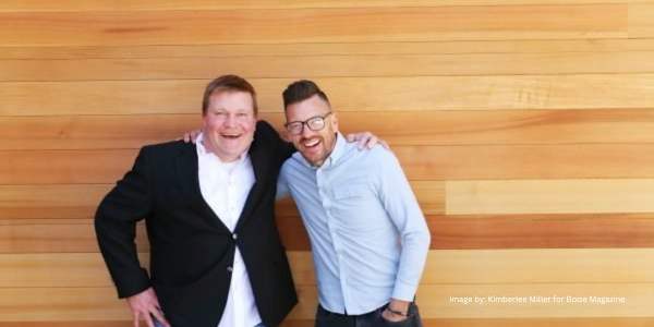 The Boise Boys: Family is at the heart of Timber and Love. As the saying