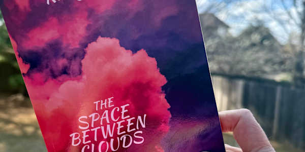 Now Available! My latest poetry collection, The Space Between Clouds, is
