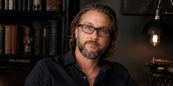  The Man Behind the StoriesI don't talk much about the journey that brought