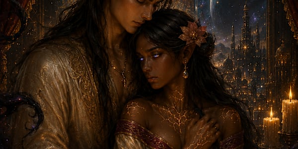 Once I Was' &nbsp;In a world of ancient palaces and powerful beings, a
