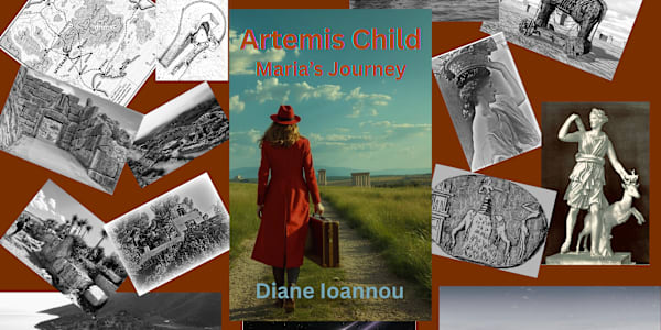 Artemis Child:Maria’s Journey Pub Day October 15, 2025!  Maria is both