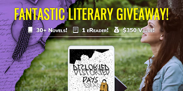 Fantastic Literary Giveaway!  Click here to enter! Good Luck.