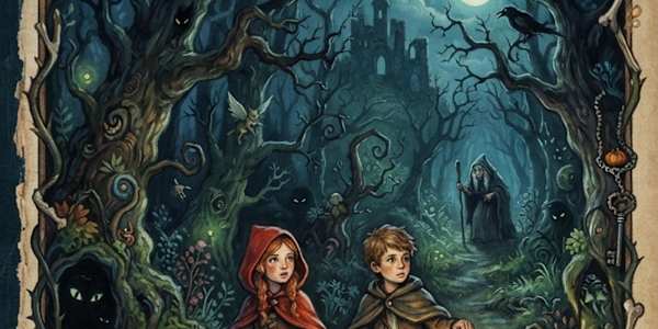 DARK TALES for WISE CHILDREN My new project, DARK TALES for WISE CHILDREN,