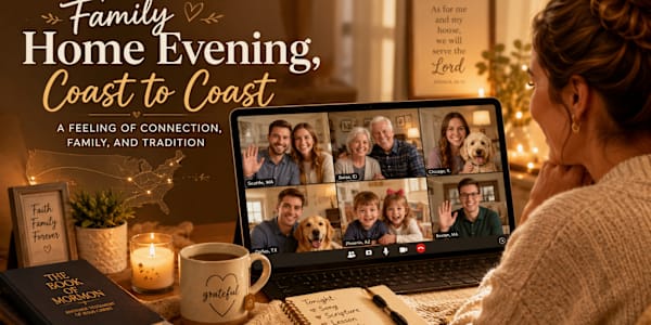 Family Home Evening, Coast to Coast: How One Little Mormon Tradition Is