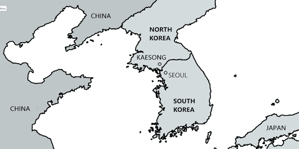 FULCRUM: Kaesong Industrial area The Kaesŏng Industrial Region (KIR) or