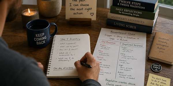 Resentments and Emotional Regulation During Twelve Step Work Resentments