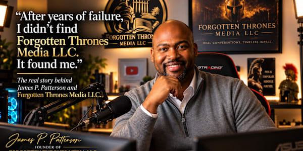 Who Is James P. Patterson? The Story Behind Forgotten Thrones Media Over