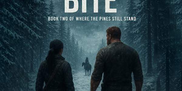 Book 2 out SOON!! Winter's Bite, book two in the Where the Pines Still