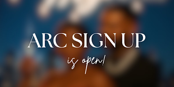 ARC Sign-Ups Are Now Open for Sky High! I’m thrilled to announce that ARC