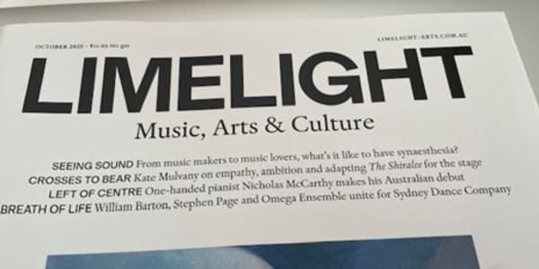 Review of More than a Beat by Michael Atherton Limelight asked me to review