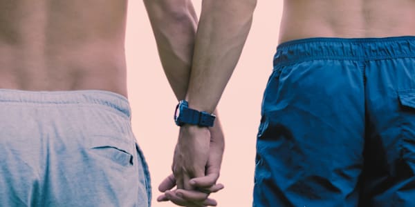 Crush Oliver Pierce and Asher Williams have known each other for years as