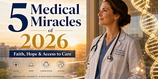 5 Medical Miracles of 2026: Faith, Hope, and Access to Care Five