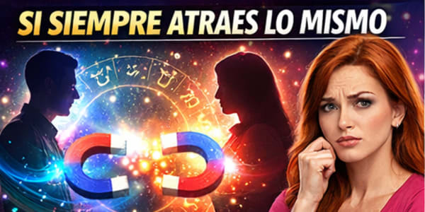 SI SIEMPRE ATRAES LO MISMO… CAMBIA ESTO HOY  | Serie: Relaciones y Vínculos
