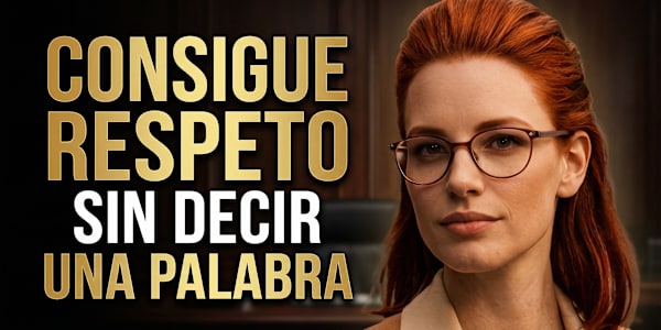 Cómo HACER QUE TE RESPETEN sin decir una sola palabra | Serie: Límites y