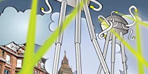 War of the Worlds, (180 pages) Jay Dubya War of the Worlds is adult