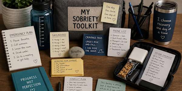 Building a Personal Sobriety Toolkit for High-Risk Moments at Home Recovery