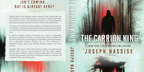 Are Your Ready to Meet the Carrion King? My first, straight-up horror novel