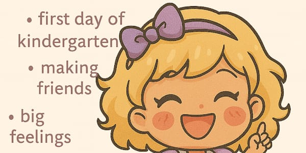 New Book Series in the Works: The Kiara Stories I’m so excited to share a