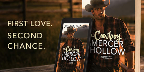 The Cowboy of Mercer Hollow Is Here! I’m so excited to finally share The
